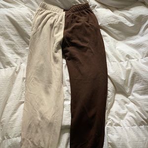 Garage Two-color Sweatapants XS